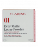 Clarins Ever Matte Loose Powder 01 Universal Light Рассыпчатая пудра Ever Matte