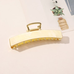 SOHO Abby Haarklammer Cream Эбби заколка для волос