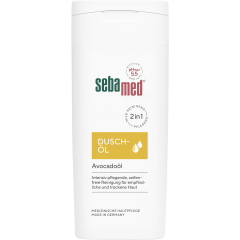 SEBAMED Duschol, 200 ml, Себамед Масло для душа, восстановление сухой кожи, соевое масло, 200 мл