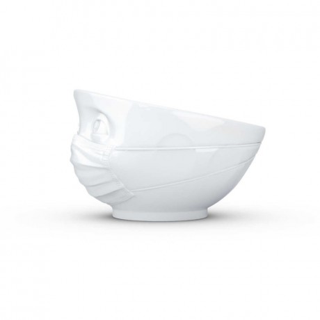 Fiftyeight Products TV Tassen Schale weiss zuversichtlich 0,5 L Миска для телевизора белая уверенная 0,5 л