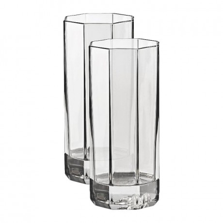 Rosenthal meets Versace Rosenthal Versace Medusa Lumiere Haze Longdrink Glas grau 2-tlg. 250 ml / h: 15 cm Rosenthal Versace Medusa Lumiere Haze стакан для длинных напитков серый 2 шт. 250 мл/ч: 15 см