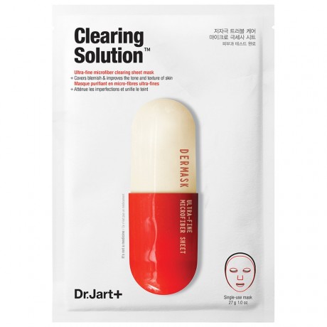 Dr. Jart+ (Доктор Жарт) Micro Jet Clearing Solution Maske Dermask, 27 g