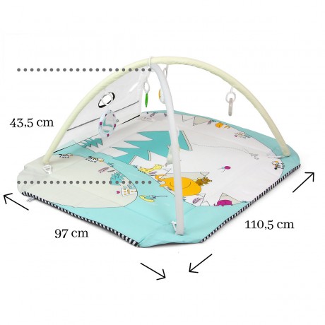 Spielmatte Milly Mally Baby playmat 5in1 Игровой коврик Milly Mally Детский игровой коврик 5в1