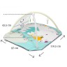 Spielmatte Milly Mally Baby playmat 5in1 Игровой коврик Milly Mally Детский игровой коврик 5в1