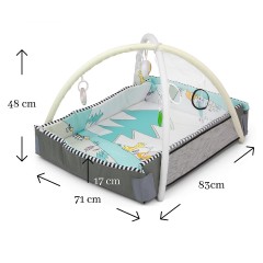 Spielmatte Milly Mally Baby playmat 5in1 Игровой коврик Milly Mally Детский игровой коврик 5в1