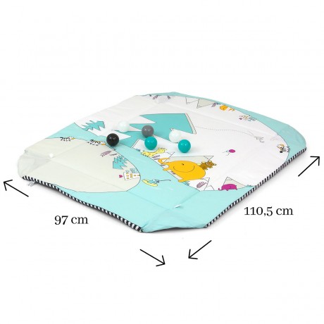 Spielmatte Milly Mally Baby playmat 5in1 Игровой коврик Milly Mally Детский игровой коврик 5в1