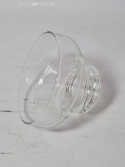 Небольшие чаши винтажные Im Stil Walther Glas, стекло, 9,5 см, 3 шт., Германия, 1960-70гг.