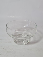 Небольшие чаши винтажные Im Stil Walther Glas, стекло, 9,5 см, 3 шт., Германия, 1960-70гг.