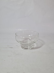 Небольшие чаши винтажные Im Stil Walther Glas, стекло, 9,5 см, 3 шт., Германия, 1960-70гг.