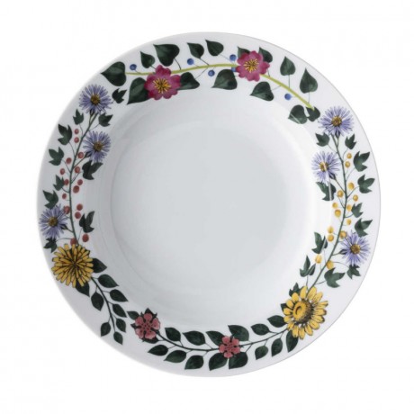 Rosenthal Rosenthal Magic Garden Blossom Suppenteller Fahne 23 cm Rosenthal Magic Garden Blossom Тарелка для супа с бортиком 23 см