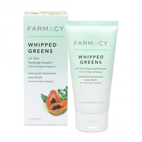 FARMACY Whipped Greens Oil-Free Foaming Cleanser  Нежирная пенка для умывания Whipped Greens