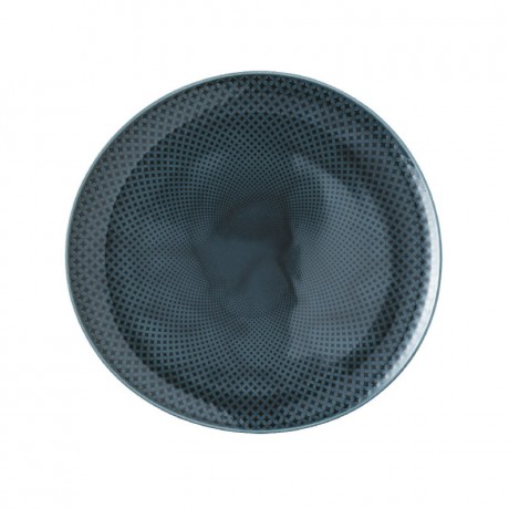 Rosenthal Rosenthal Junto Ocean Blue - Porzellan Speiseteller 27 cm Rosenthal Junto Ocean Blue - Тарелка обеденная фарфоровая 27 см