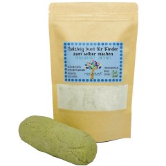 NATUURMA© Naturlich gefarbte Salzteigmischung zum selber machen Knete Смесь из соленого теста натурального цвета