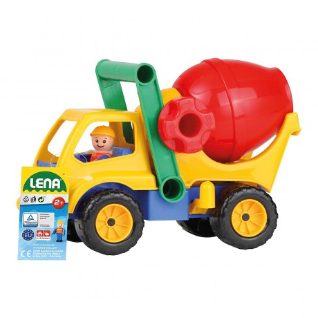 LENA Aktive Betonmischer Активные бетоносмесители