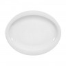 Seltmann Weiden Seltmann Weiden Top Life Weiss Teller oval / Fruhstucksteller 25 cm Seltmann Weiden Top Life Белая овальная тарелка / тарелка для завтрака 25 см