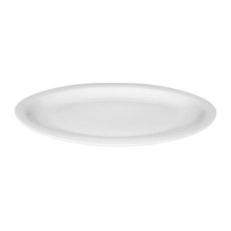 Seltmann Weiden Seltmann Weiden Top Life Weiss Teller oval / Fruhstucksteller 25 cm Seltmann Weiden Top Life Белая овальная тарелка / тарелка для завтрака 25 см