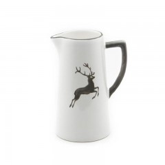 Gmundner Keramik Gmundner Keramik Grauer Hirsch Wasserkurg 0,7 L / h: 16 cm Gmundner Ceramics Grey Deer Water Treatment 0,7 л / ч: 16 см
