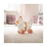 howa Nachziehtier Ziehtier Huhn aus Holz Marry Игрушка-перетаскиватель Цыпленок-перетаскиватель из дерева Marry