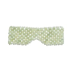Earth Harbor Island Jade Gemstone Eye Mask  Исландская маска для глаз с нефритовым камнем