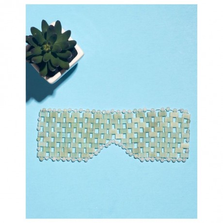 Earth Harbor Island Jade Gemstone Eye Mask Исландская маска для глаз с нефритовым камнем