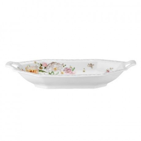 Rosenthal Rosenthal Maria Pink Rose Brotkorb 36,5 cm Хлебница Rosenthal Maria Pink Rose 36,5 см