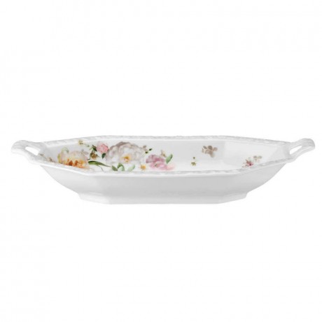 Rosenthal Rosenthal Maria Pink Rose Brotkorb 36,5 cm Хлебница Rosenthal Maria Pink Rose 36,5 см