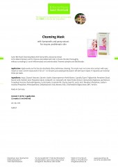 Krauterhaus Sanct Bernhardt Cleansing Mask, 60 мл