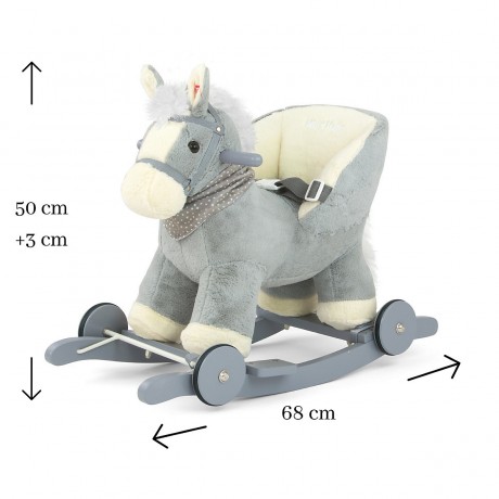 Schaukelpferd Milly Mally Rocking Horse Polly Лошадка-качалка Милли Малли Лошадка-качалка Полли