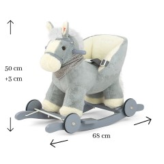 Schaukelpferd Milly Mally Rocking Horse Polly Лошадка-качалка Милли Малли Лошадка-качалка Полли