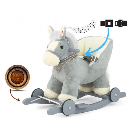 Schaukelpferd Milly Mally Rocking Horse Polly Лошадка-качалка Милли Малли Лошадка-качалка Полли