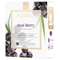 FOREO UFO™ Mask Acai Berry Gesichtsmasken  UFO™ Mask Маски для лица с ягодами асаи