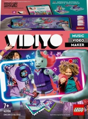LEGO LEGO VIDIYO 43106 Unicorn DJ BeatBox LEGO VIDIYO 43106 Единорог Диджей Битбокс