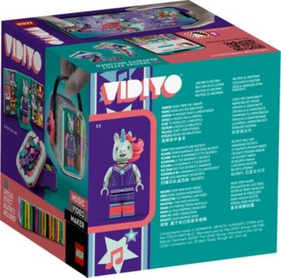 LEGO LEGO VIDIYO 43106 Unicorn DJ BeatBox LEGO VIDIYO 43106 Единорог Диджей Битбокс