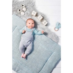 jollein Baby Schlafoverall Strick Вязаный детский комбинезон