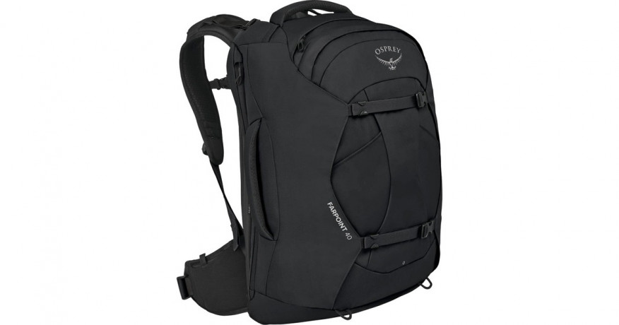 Osprey Osprey Farpoint 40, Rucksack schwarz, 40 Liter schwarz Osprey Farpoint 40, рюкзак черный, 40 литров