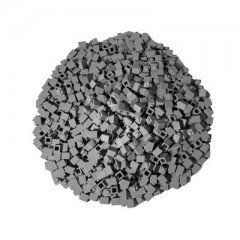 LEGO LEGO 1x1 Steine Hellgrau - 50 Stuck - Light bluish grey bricks 3005 LEGO 1x1 Bricks Light Grey — 50 штук — Светло-голубовато-серые кубики 3005