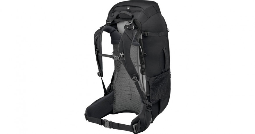 Osprey Osprey Farpoint Trek 55, Rucksack schwarz, 55 Liter  schwarz Osprey Farpoint Trek 55, рюкзак черный, 55 литров