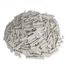 LEGO LEGO 1x6 Steine Weiss - 25 Stuck - White bricks 3009 LEGO 1x6 кирпичи белые - 25 штук - Белые кирпичи 3009