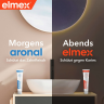 elmex Zahnpasta aronal & elmex Mundhygiene-Set (2 x 75 ml), 150 ml, Набор зубных паст aronal & elmex для утреннего и вечернего ухода, 2 × 75 мл