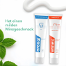elmex Zahnpasta aronal & elmex Mundhygiene-Set (2 x 75 ml), 150 ml, Набор зубных паст aronal & elmex для утреннего и вечернего ухода, 2 × 75 мл
