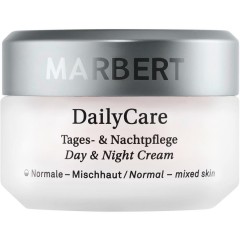 Marbert (Марберт) Basic Care Day & Night Cream Крем, Дневной крем для лица, Fuss trockene Haut / Дневной крем для лица, 50 мл