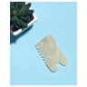 Earth Harbor Island Jade Gemstone Gua Sha + Massaging Comb Island Jade Gemstone Gua Sha + массажная расческа