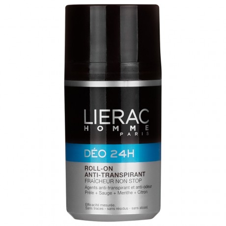 Lierac Deodorant Roller Homme , 50 мл