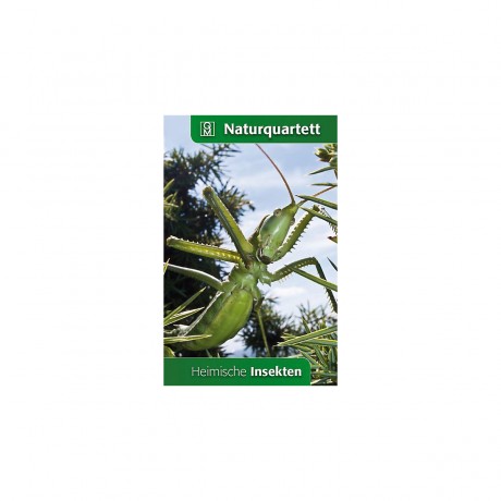 Heimische Insekten (Kartenspiel) Местные насекомые (карточная игра)