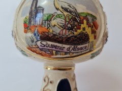 Goblet Кубок &quot;Эльзас&quot;, 14см х 9см, Германия, 1960-70гг.