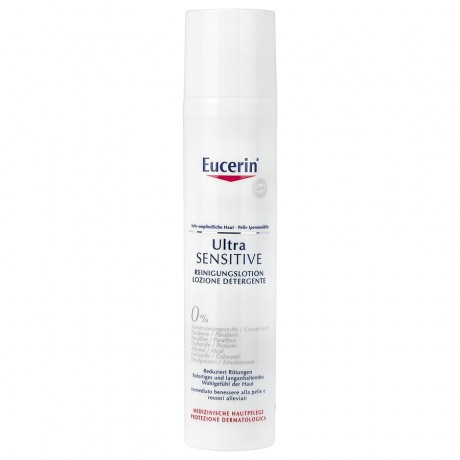 Eucerin UltraSensitive Reinigungslotion  Ультрачувствительный очищающий лосьон