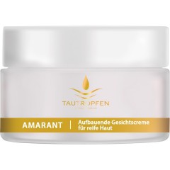 Tautropfen Amaranth Anti-Age Solutions Aufbauende Gesichtscreme, 50 мл