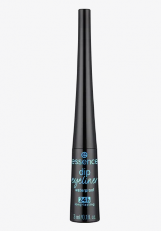 essence Eyeliner Dip Waterproof 24h Long-Lasting 01 Black, 3 ml Подводка для глаз Dip Водостойкая, 24 часа, стойкий 01 Черный, 3 мл