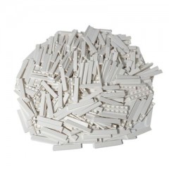 LEGO LEGO 1x6 Fliesen Weiss - 500 Stuck - White tile 6636 Плитки LEGO 1x6 белые - 500 штук - Белая плитка 6636