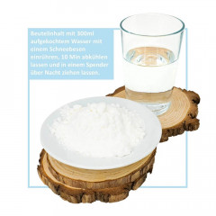 puremetics Duschgel-Pulver Cotton  Гель для душа с хлопком